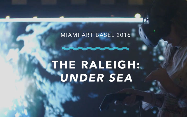 Raleigh Under The Sea | VR Educational - Thomas Meduri